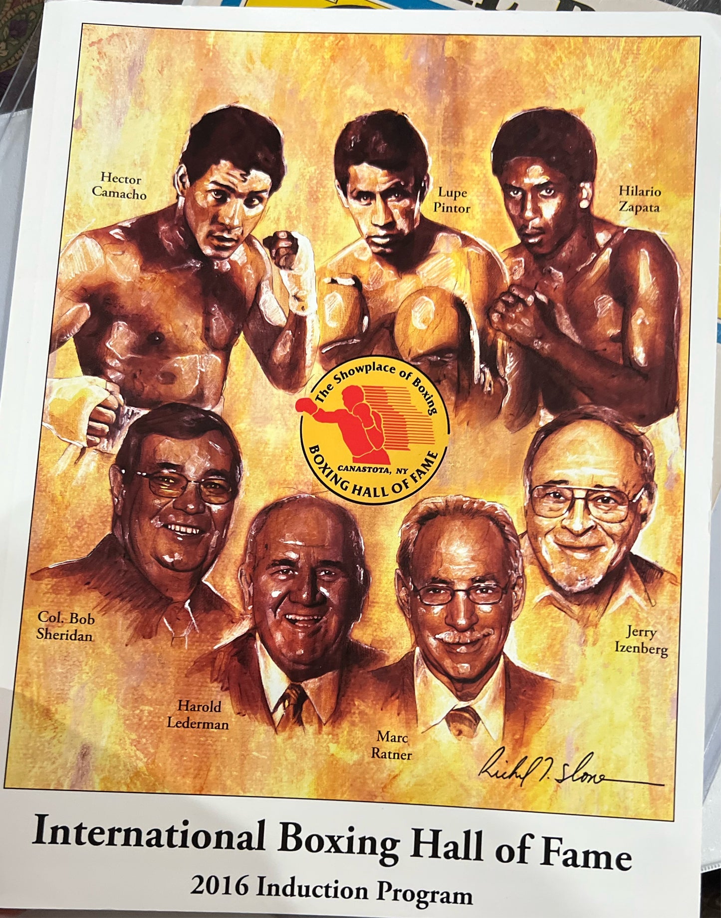 International boxing hall of fame 2016 program