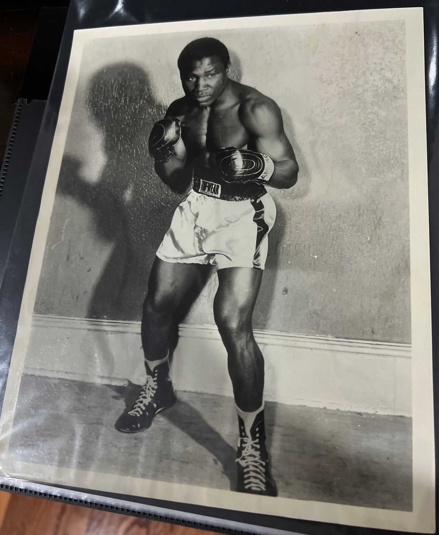 Dick Tiger the ring photo original 8x10